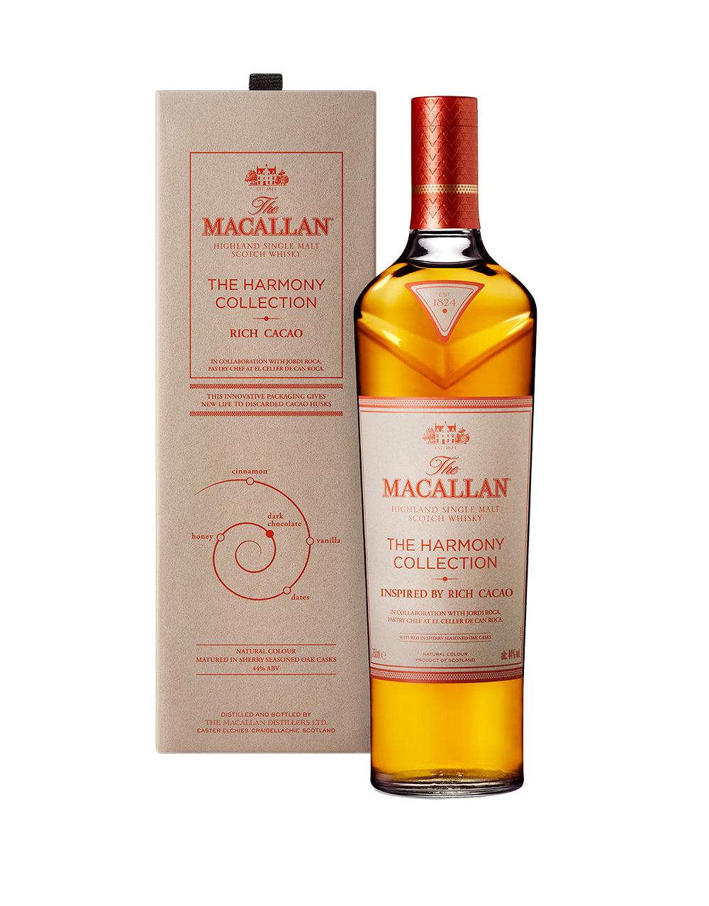 THE MACALLAN HARMONY COLLECTION: RICH CACAO SINGLE MALT WHISKY