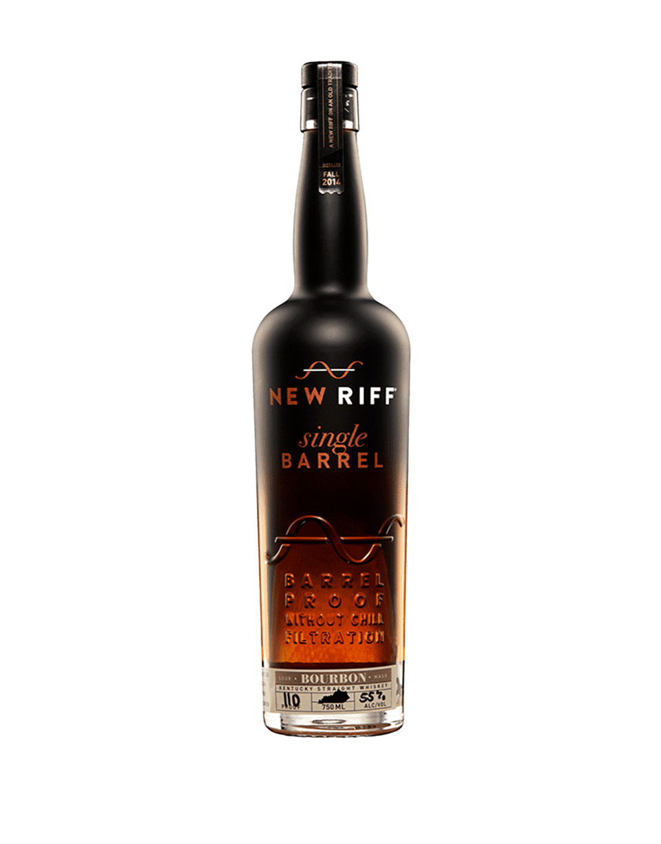 NEW RIFF SINGLE BARREL BARREL STRENGTH BOURBON WHISKEY