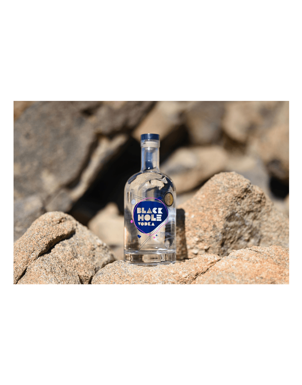 JOSHUA TREE DISTILLING COMPANY BLACK HOLE VODKA