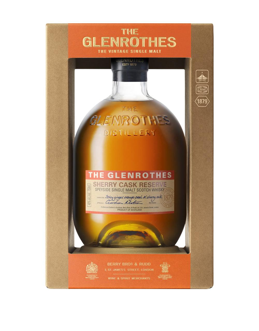 THE GLENROTHES SHERRY CASK RESERVE