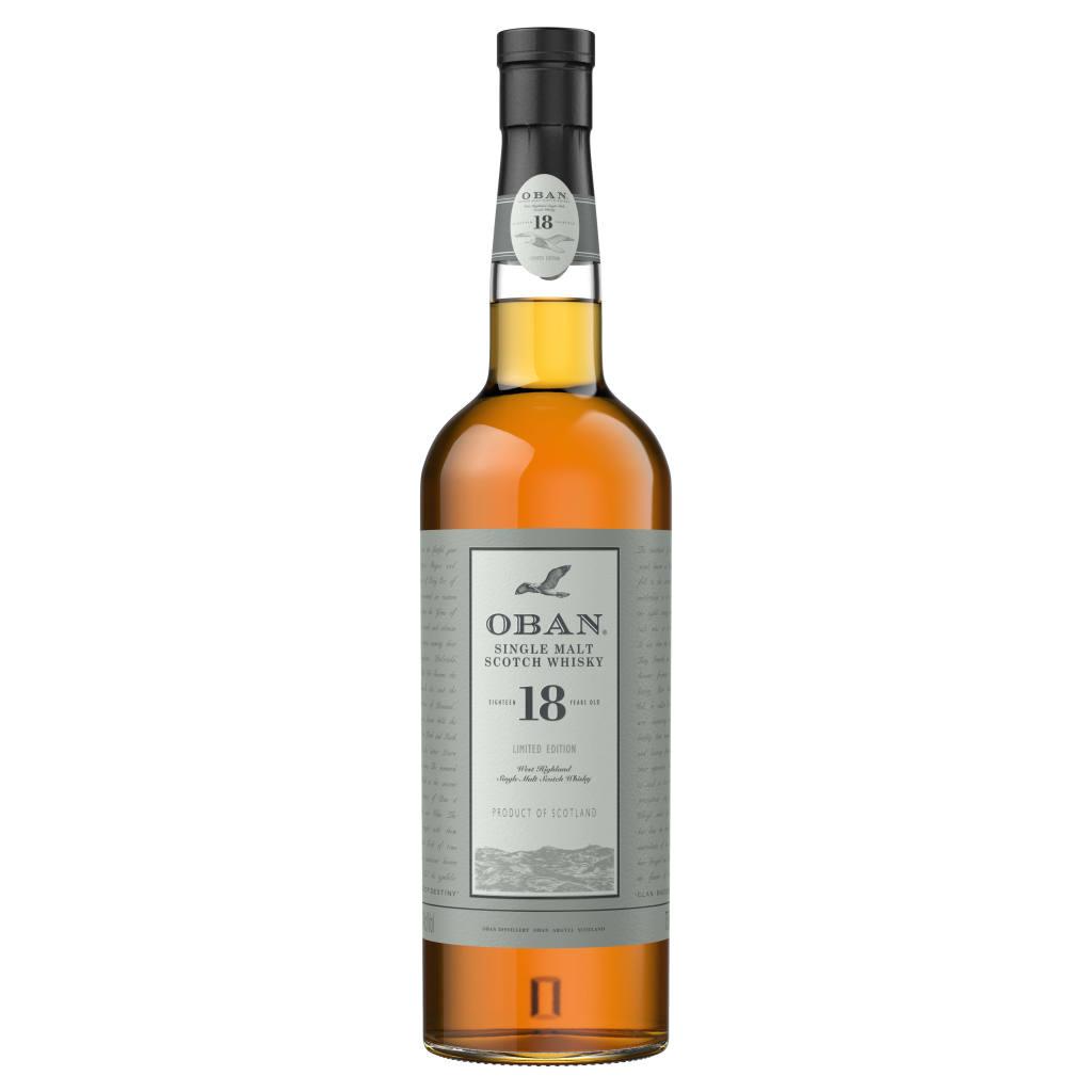 OBAN 18 YEARS OLD SINGLE MALT WHISKY