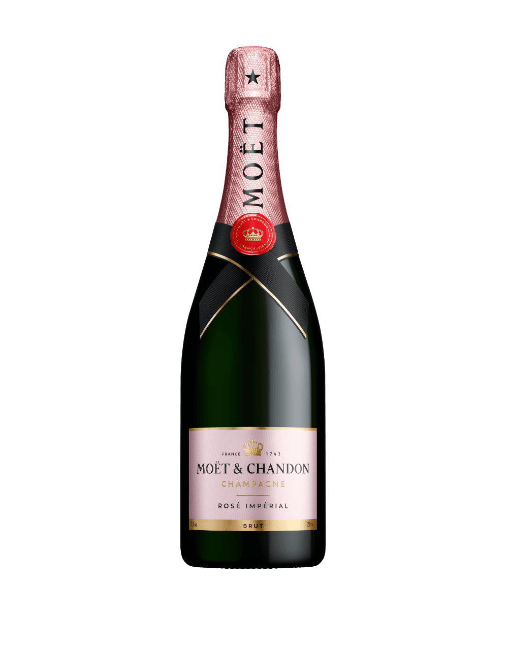 MOËT & CHANDON ROSÉ IMPÉRIAL SIGNATURE BOTTLE