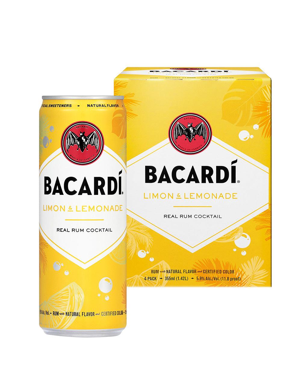 BACARDÍ LIMON AND LEMONADE COCKTAIL