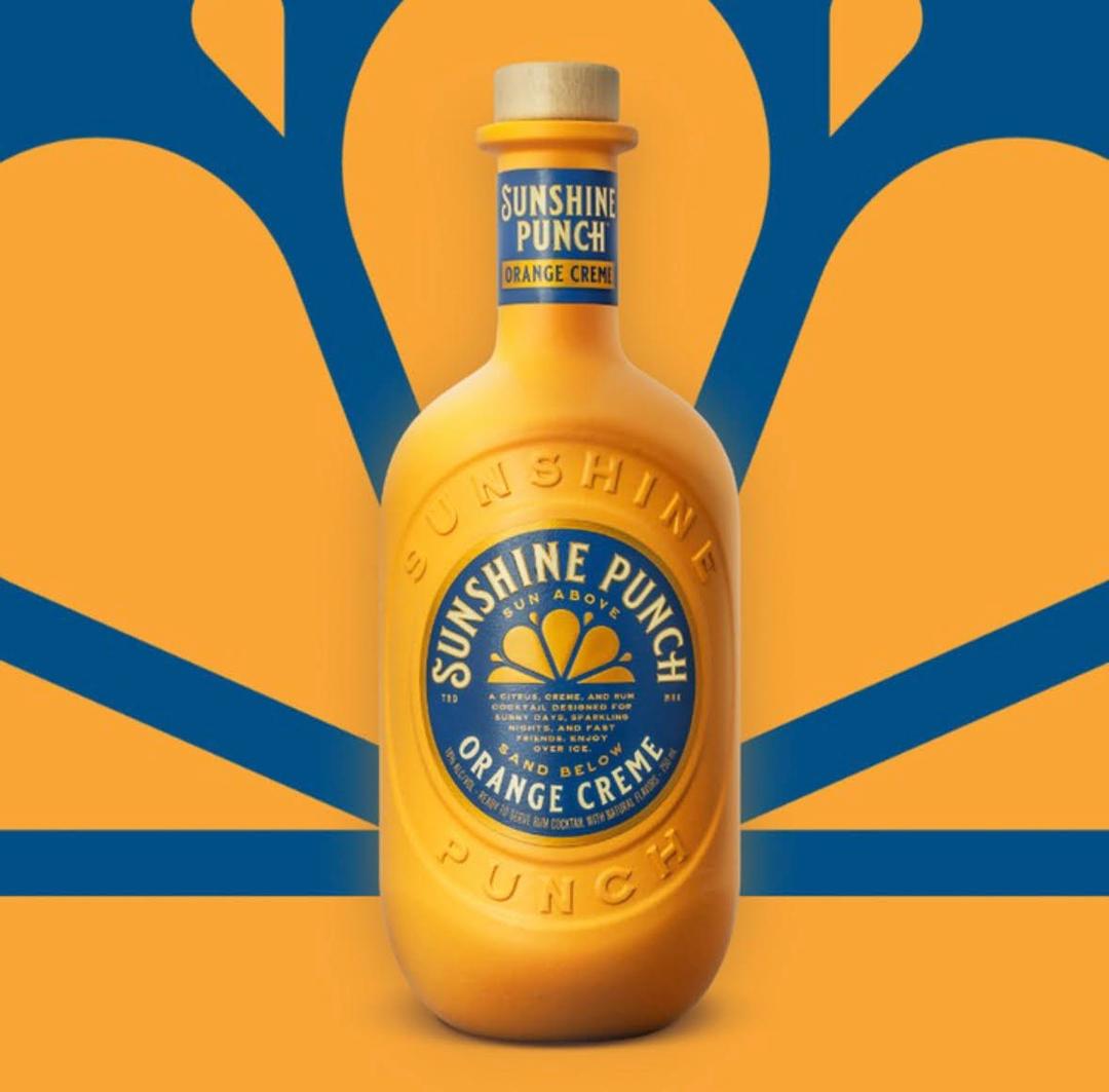 SUNSHINE PUNCH ORANGE CREME