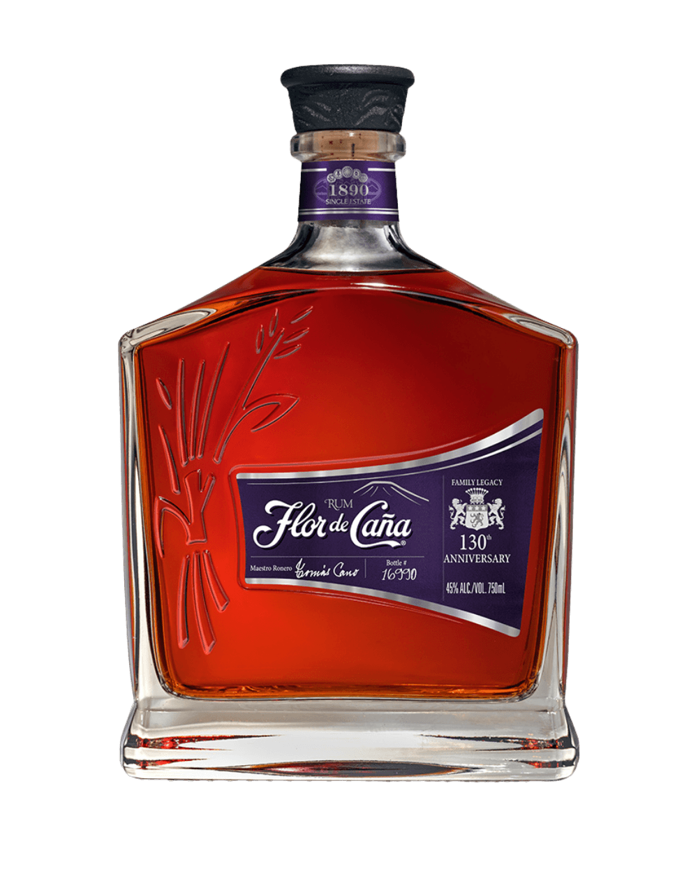 FLOR DE CAÑA 130TH ANNIVERSARY EDITION