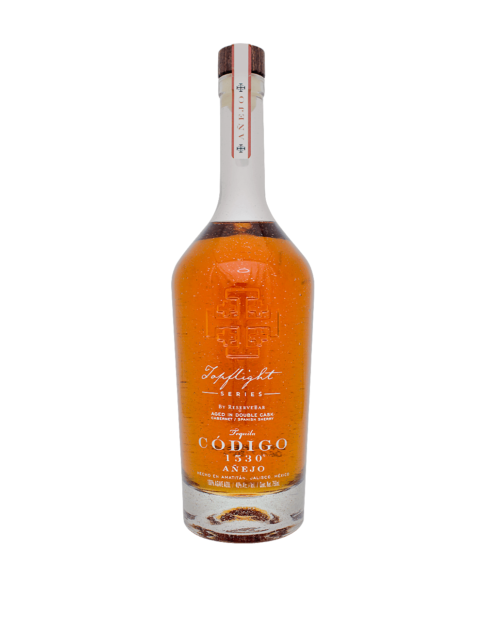 CÓDIGO 1530 DOUBLE CASK FINISHED SINGLE BARREL AÑEJO S1B20