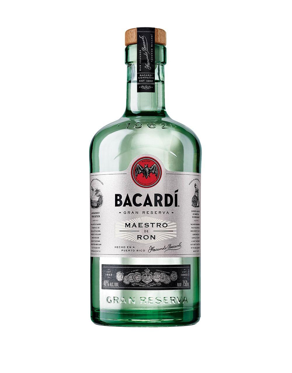 BACARDÍ GRAN RESERVA MAESTRO