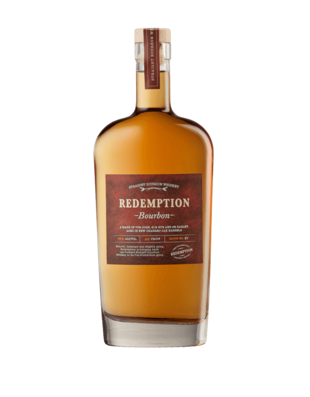 REDEMPTION BOURBON WHISKEY