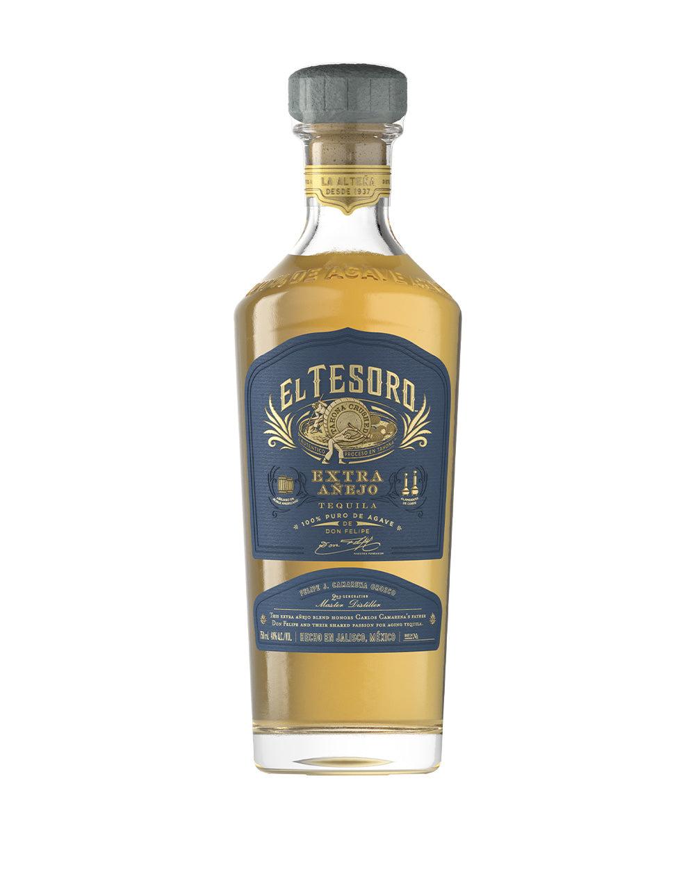 EL TESORO EXTRA AÑEJO TEQUILA