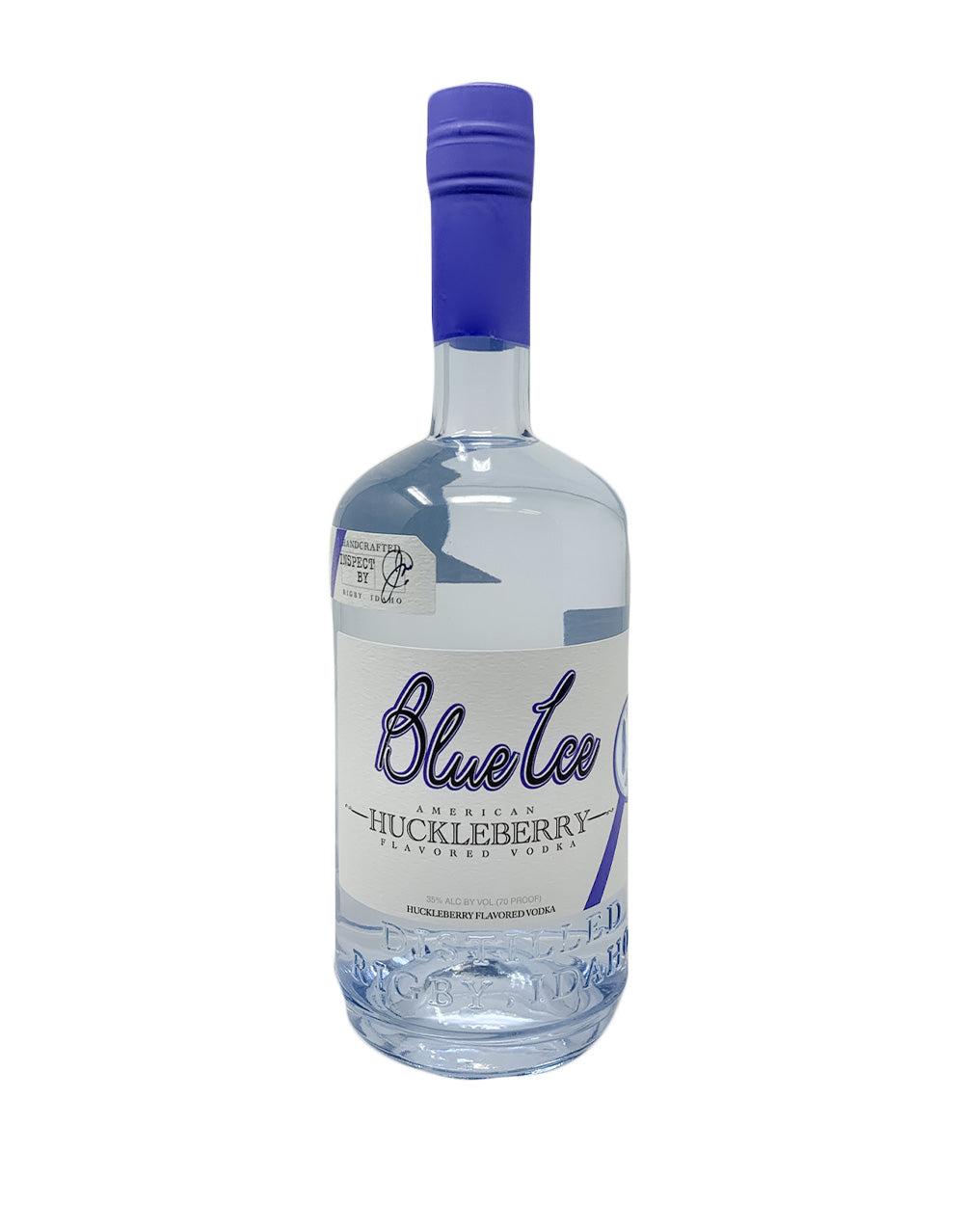 BLUE ICE HUCKLEBERRY FLAVORED VODKA