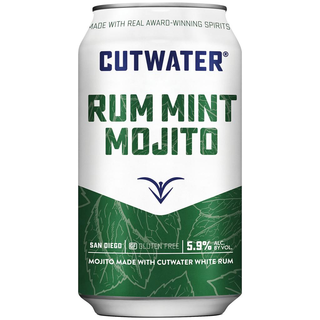 CUTWATER RUM MINT MOJITO