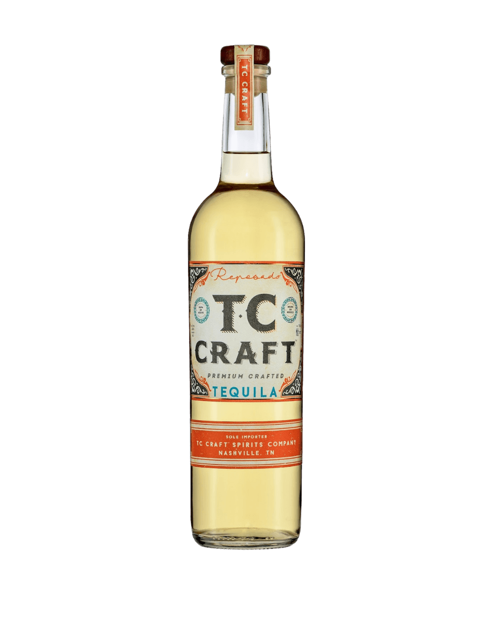 TC CRAFT TEQUILA REPOSADO