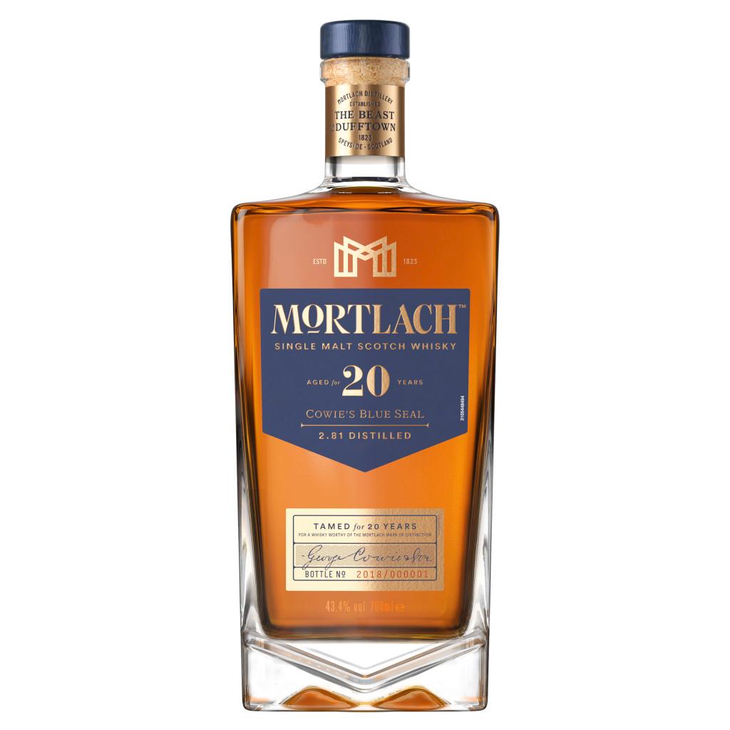 MORTLACH 20 YEAR OLD SINGLE MALT WHISKEY