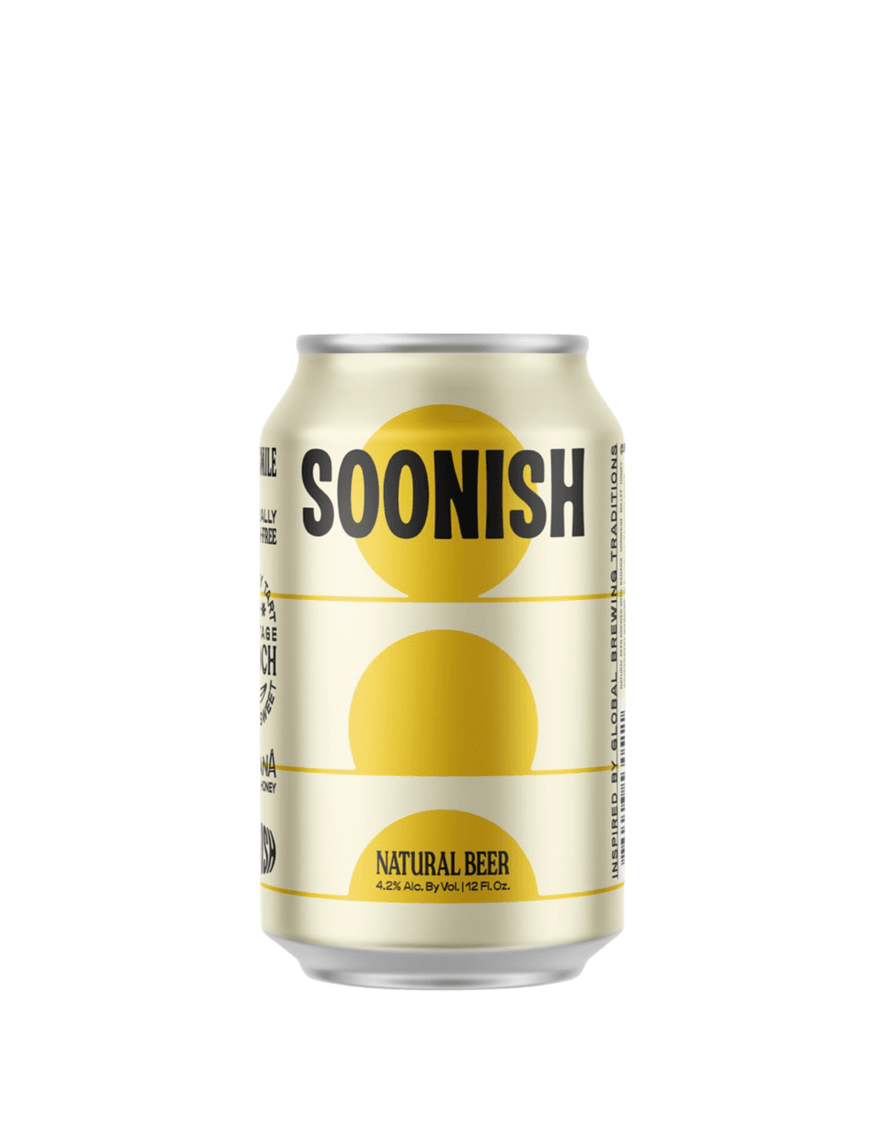 SOONISH NATURAL BEER