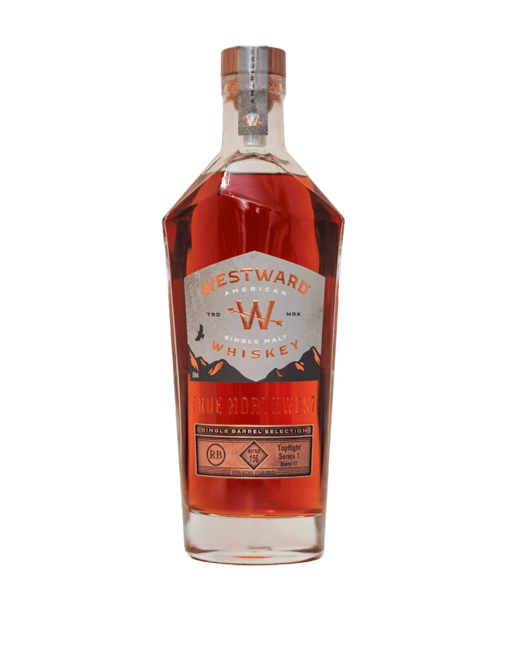 WESTWARD AMERICAN SINGLE MALT SWITCHBACK BARREL S1B17