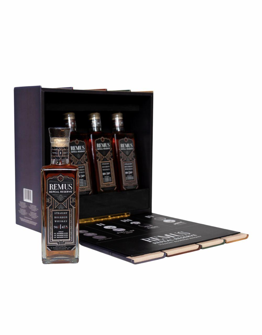 REMUS REPEAL RESERVE BOURBON 375ML GIFT BOX