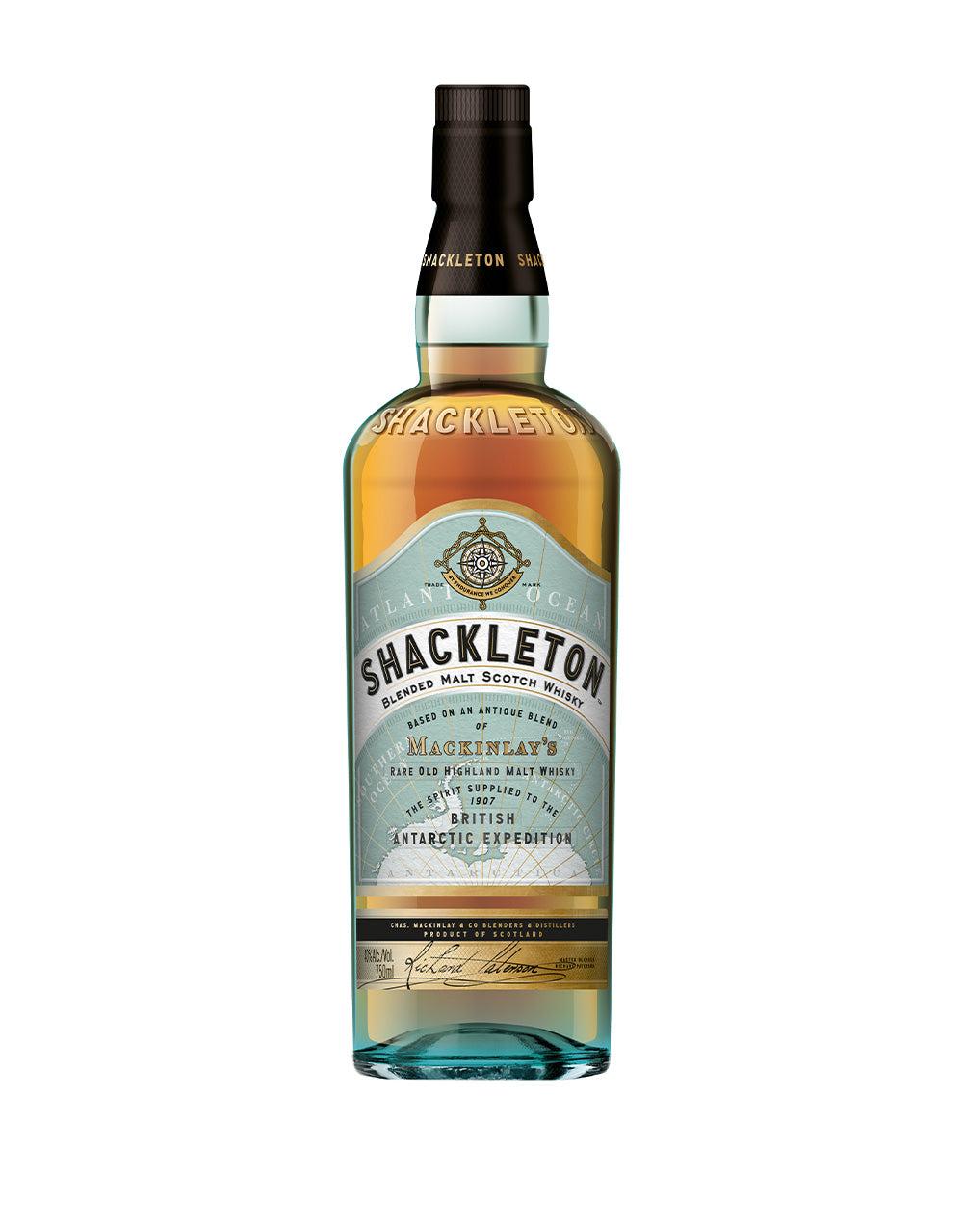 SHACKLETON BLENDED MALT SCOTCH WHISKY