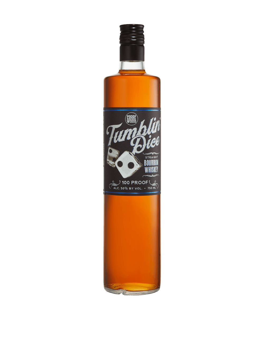 DEADWOOD TUMBLIN' DICE HEAVY RYE BOURBON 100 PROOF