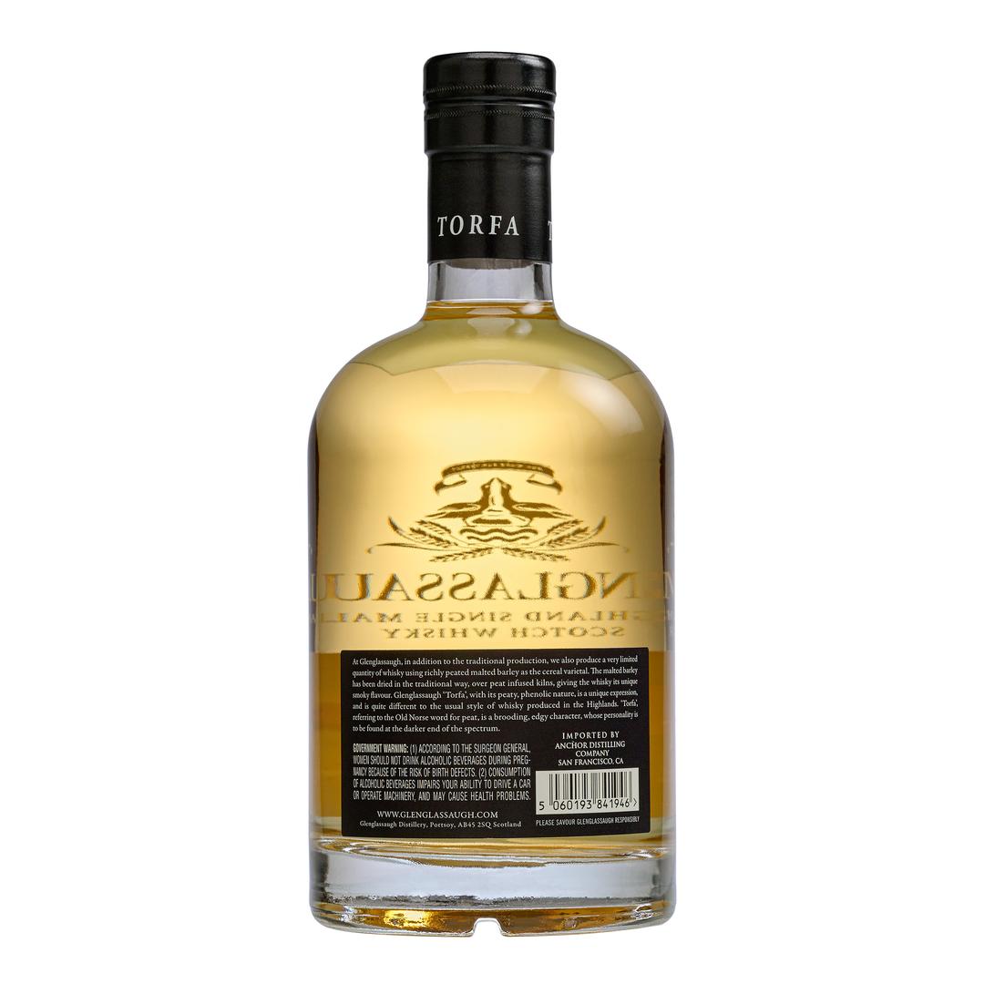 GLENGLASSAUGH TORFA SINGLE MALT WHISKEY