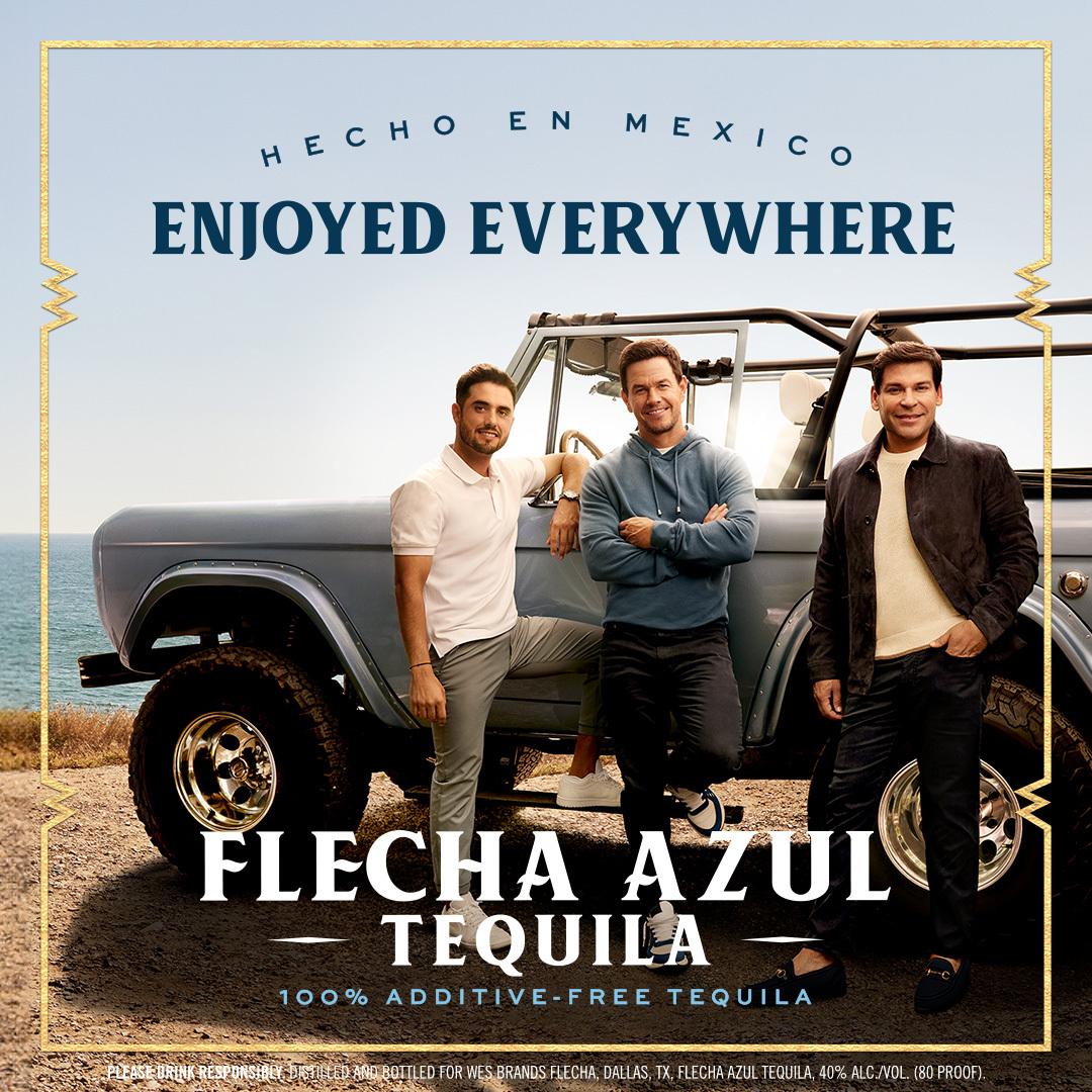 FLECHA AZUL BLANCO TEQUILA