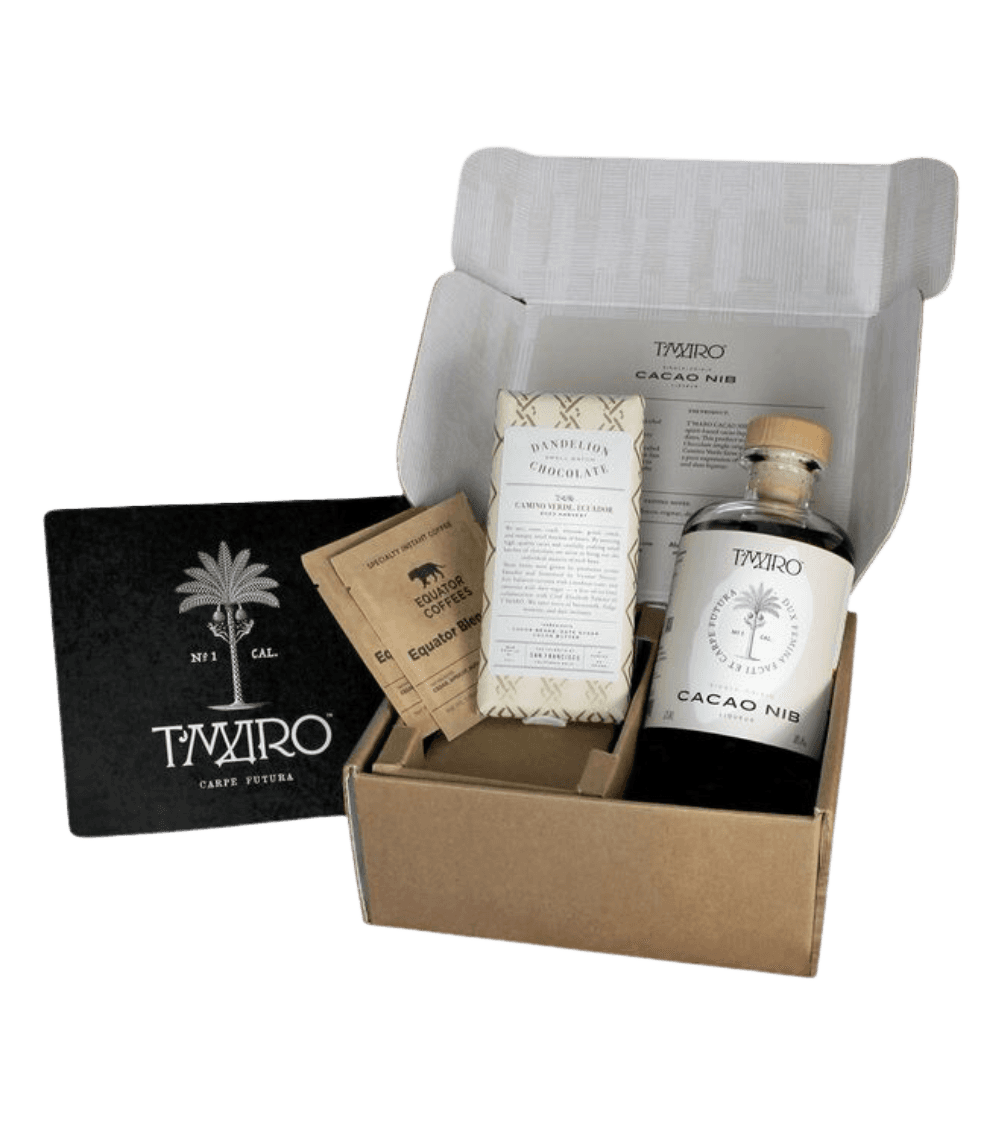 T'MARO CACAO NIB LIQUEUR GIFT SET