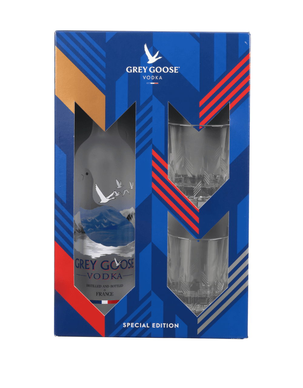 GREY GOOSE ROCKS GLASS GIFT PACK