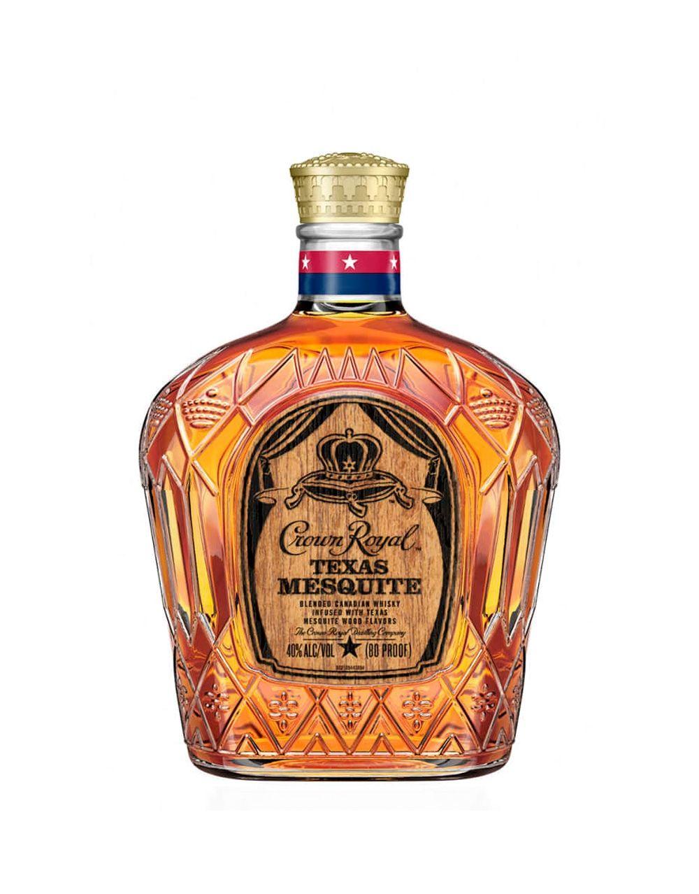 CROWN ROYAL® TEXAS MESQUITE BLENDED WHISKY