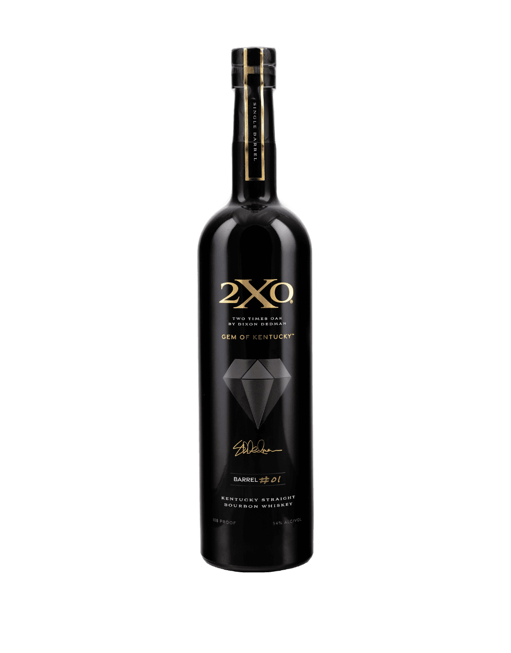 2XO GEM OF KENTUCKY STRAIGHT BOURBON WHISKEY