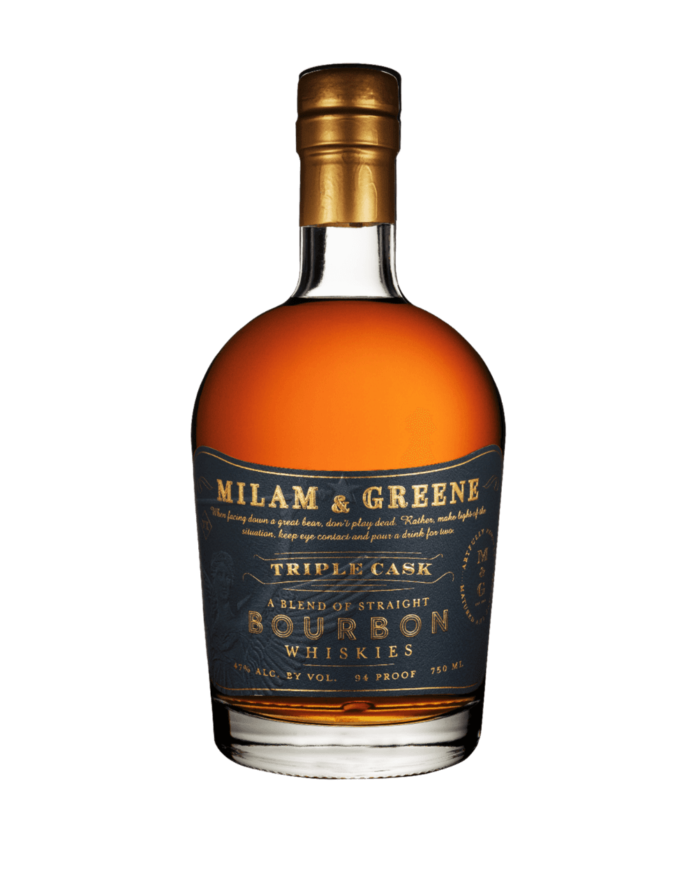 MILAM & GREENE TRIPLE CASK BOURBON