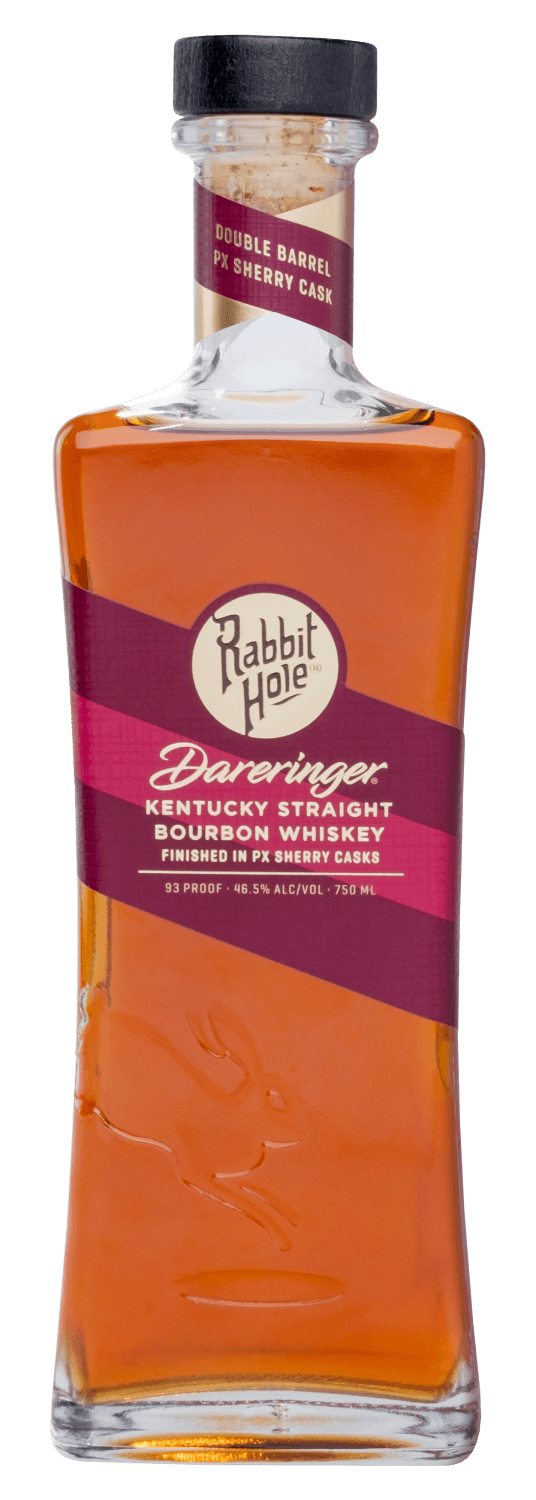 RABBIT HOLE DARERINGER: STRAIGHT BOURBON WHISKEY FINISHED IN PX SHERRY CASKS