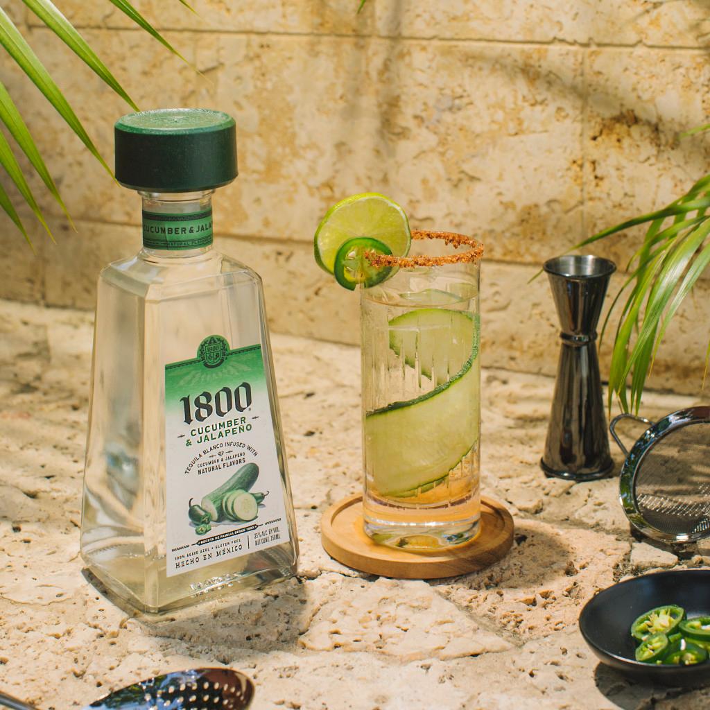 1800® CUCUMBER & JALAPEÑO TEQUILA