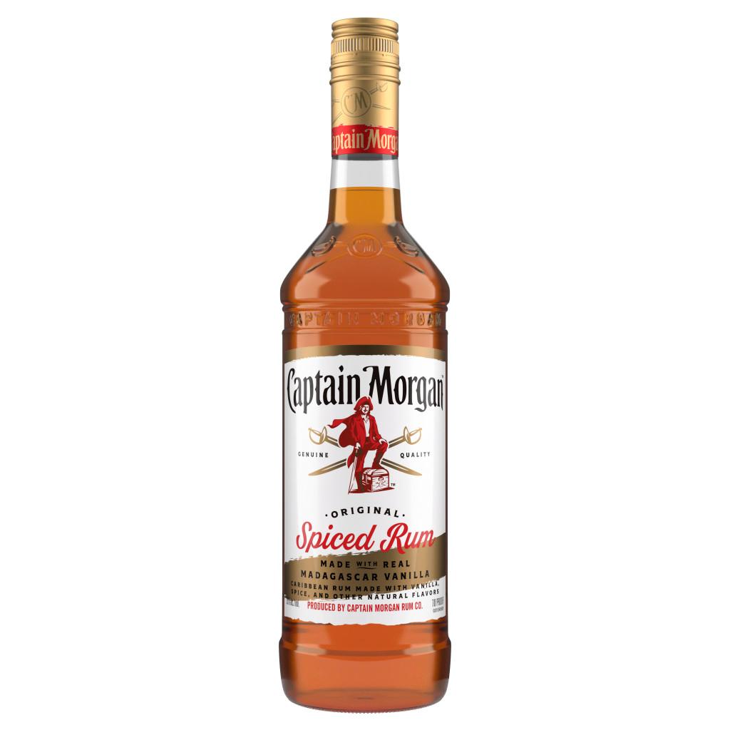 CAPTAIN MORGAN ORIGINAL SPICED RUM