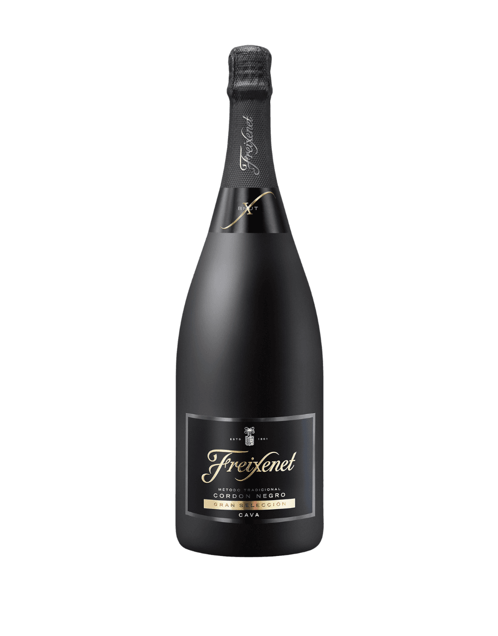 FREIXENET CORDON NEGRO BRUT CAVA SPARKLING WINE