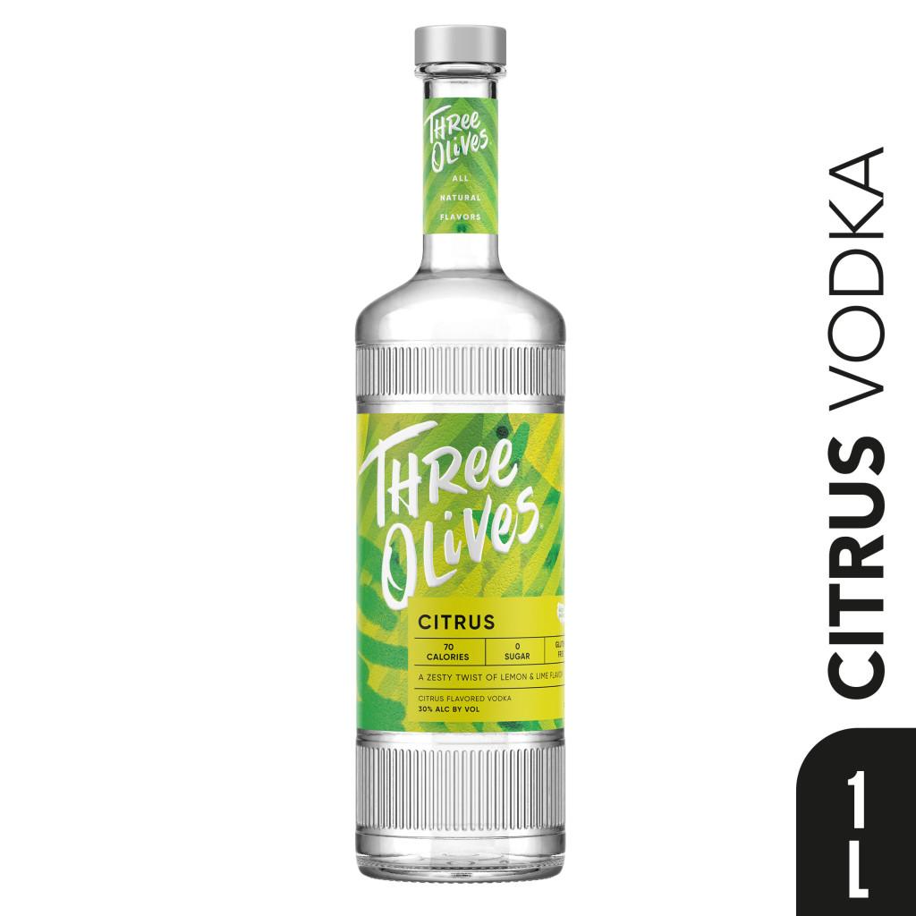 THREE OLIVES® CITRUS VODKA