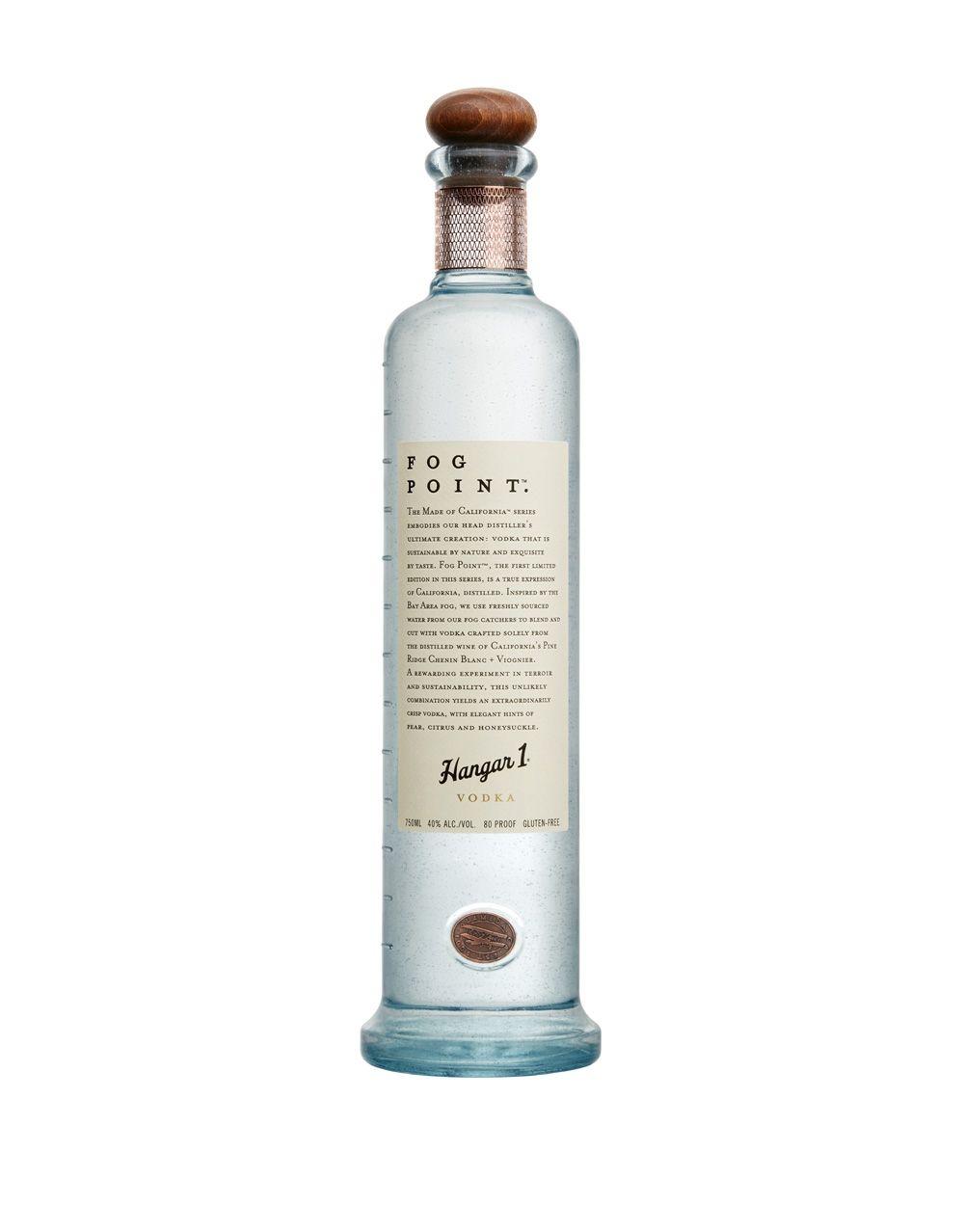 HANGAR 1® FOG POINT® VODKA