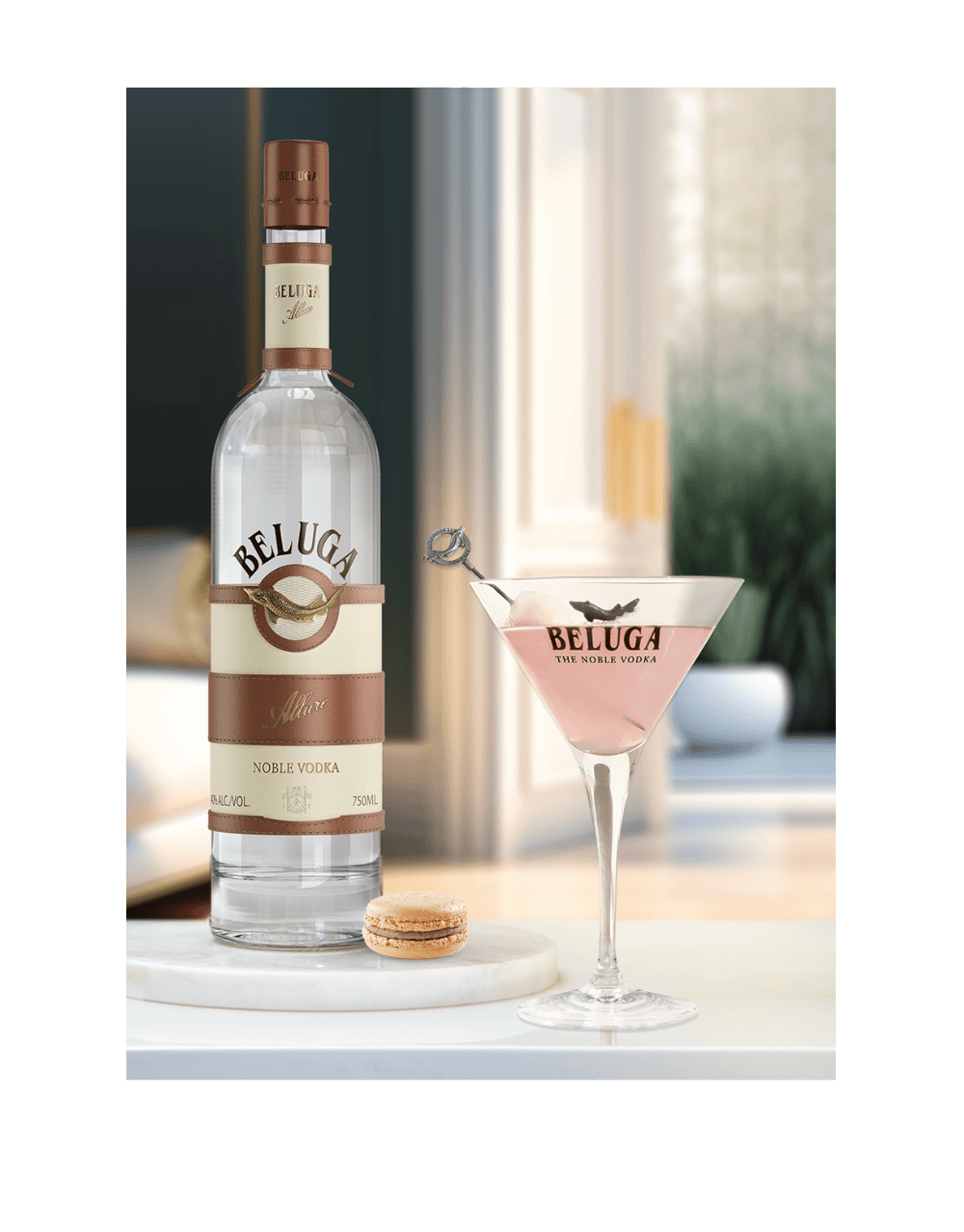 BELUGA ALLURE VODKA