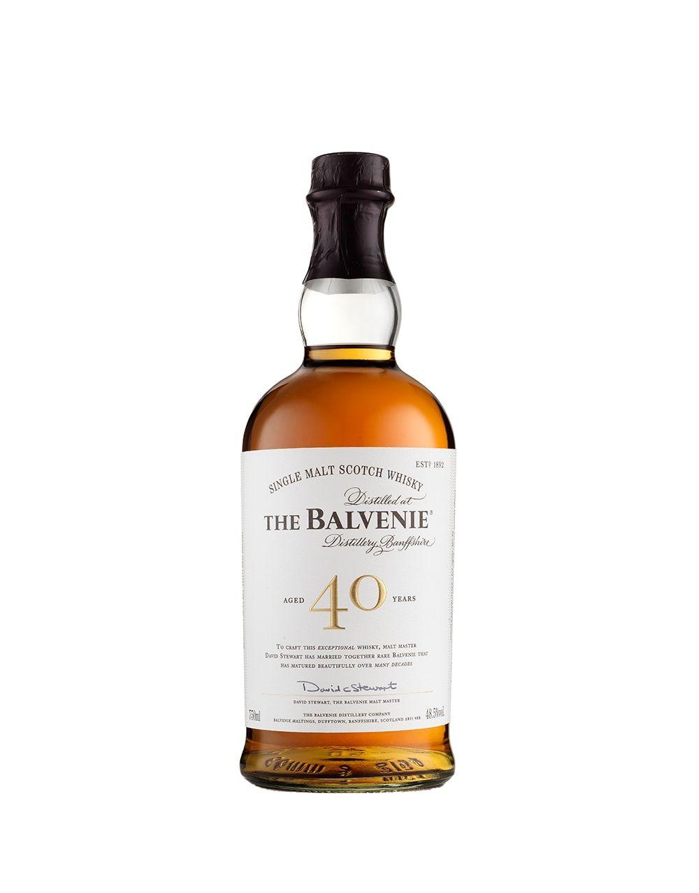 THE BALVENIE FORTY – AGED 40 YEARS