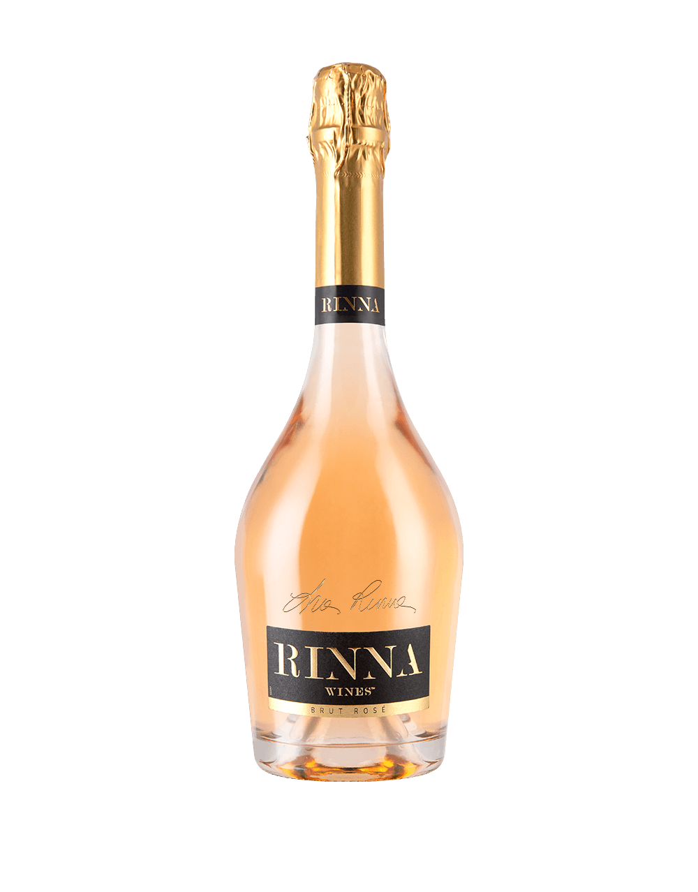 RINNA BRUT ROSÉ WITH PRE-ENGRAVED SIGNATURE