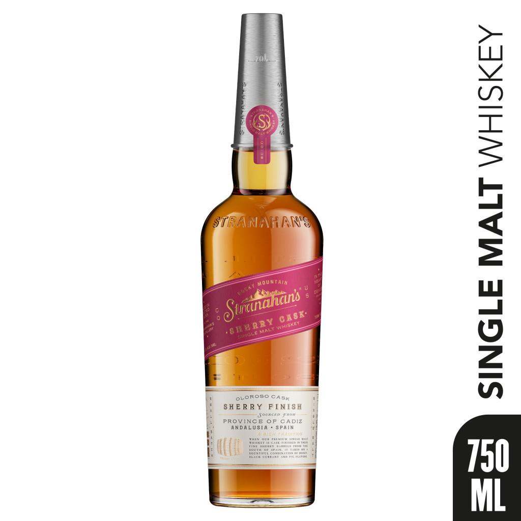 STRANAHAN'S® SHERRY CASK SINGLE MALT WHISKEY