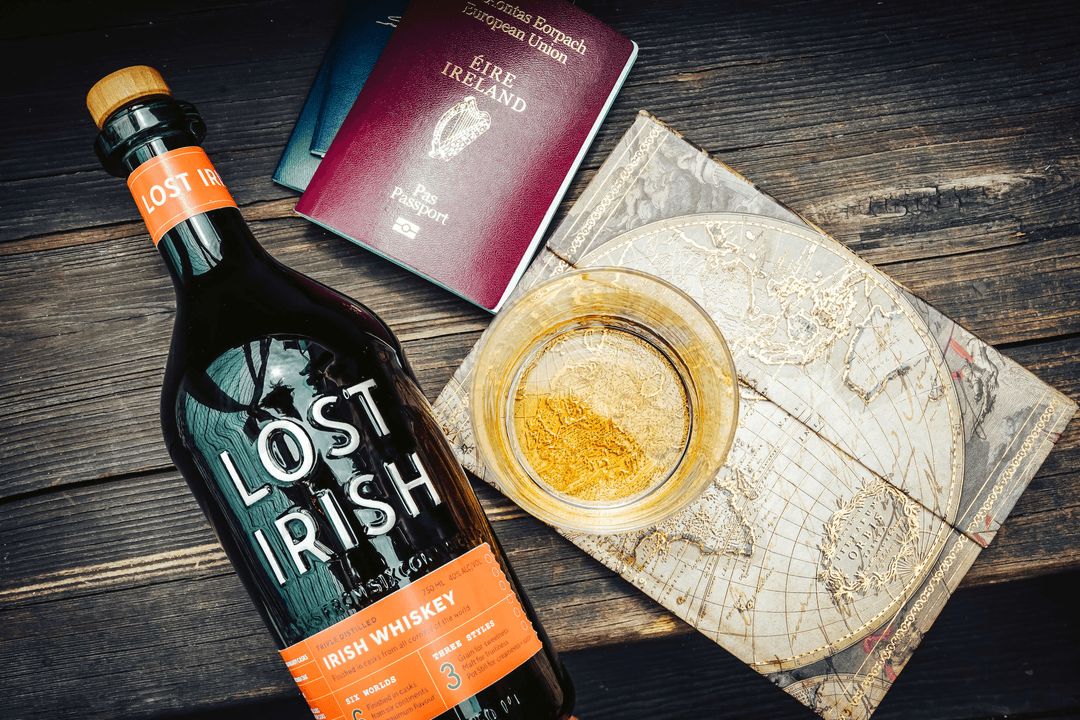 LOST IRISH IRISH WHISKEY