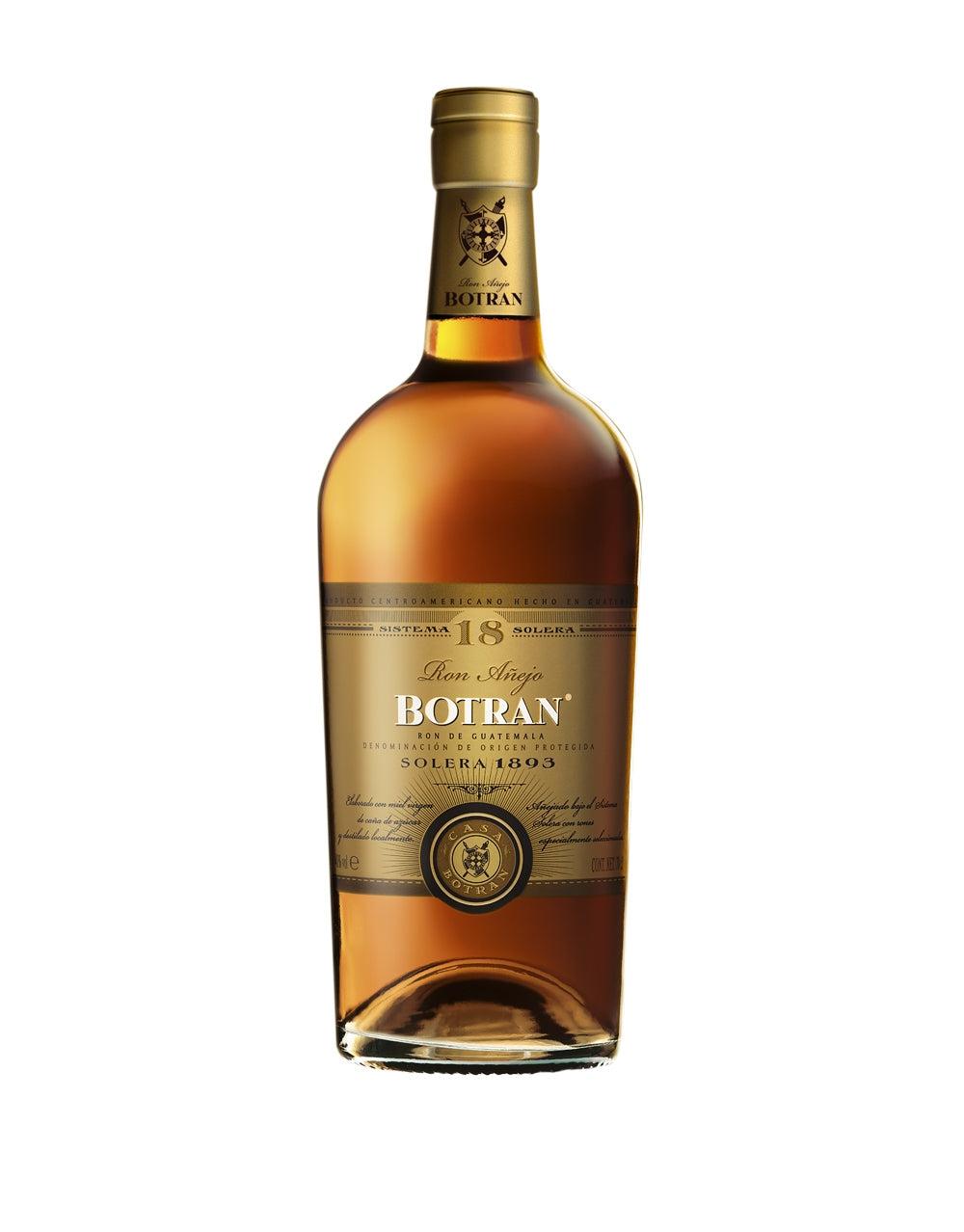 BOTRAN 18 YEAR OLD RUM