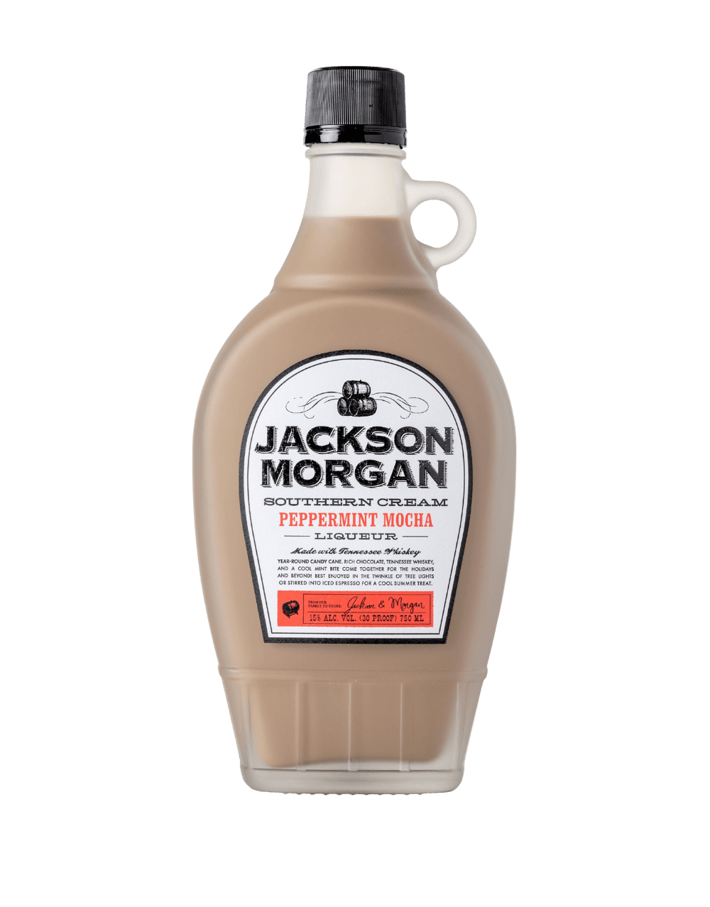 JACKSON MORGAN SOUTHERN CREAM PEPPERMINT MOCHA