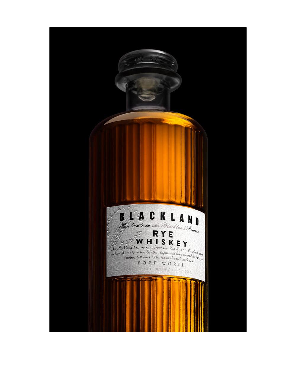 BLACKLAND RYE WHISKEY