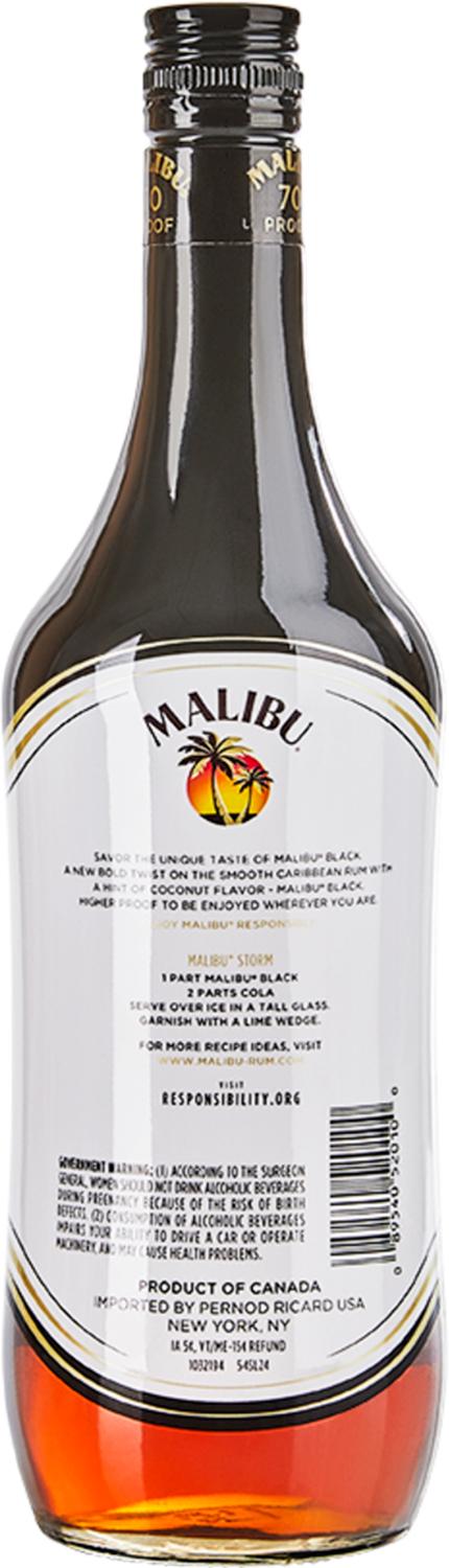 MALIBU® BLACK