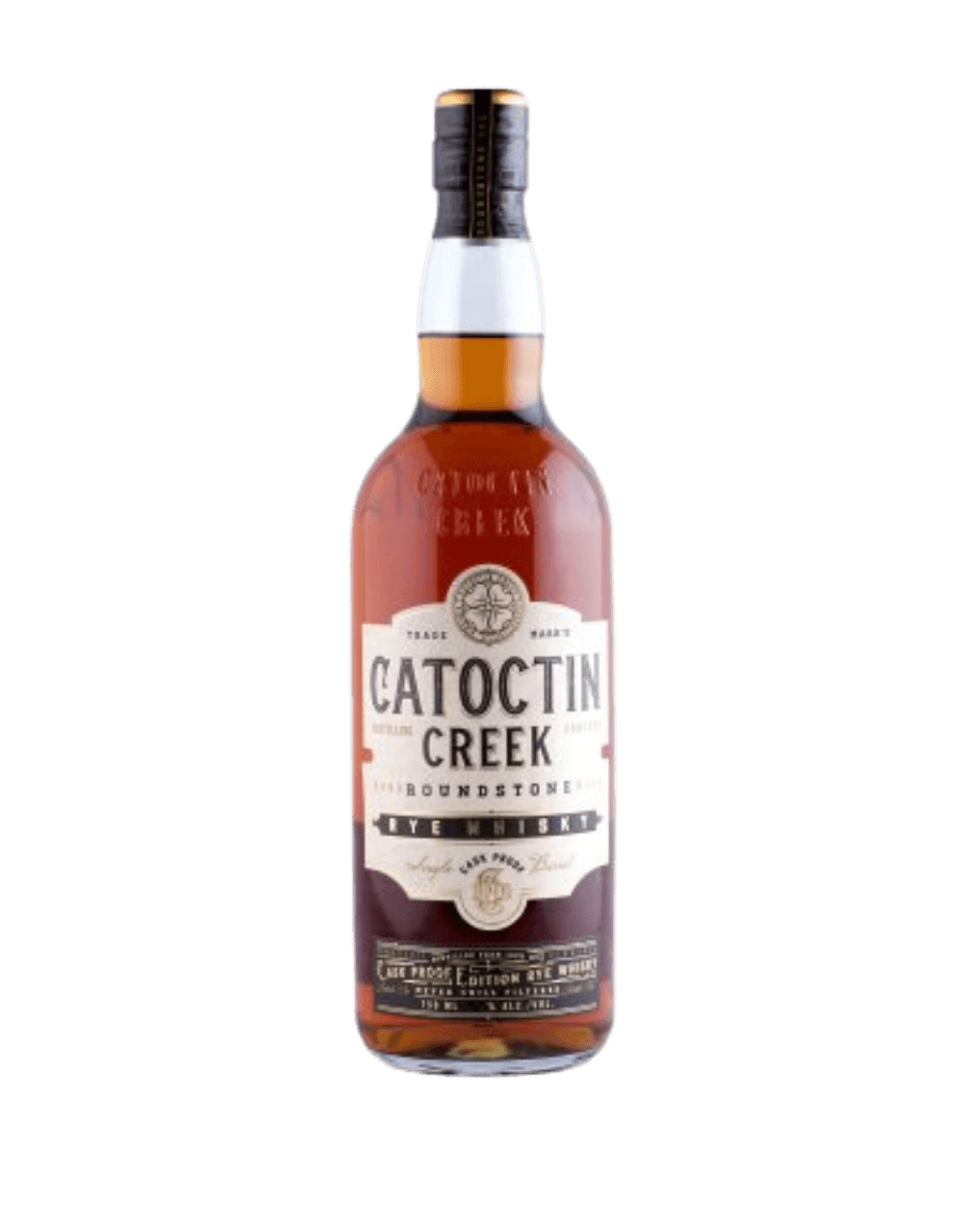 CATOCTIN CREEK ROUNDSTONE RYE CASK PROOF