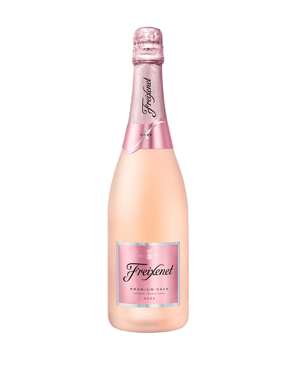 FREIXENET CORDON NEGRO ROSÉ CAVA SPARKLING WINE