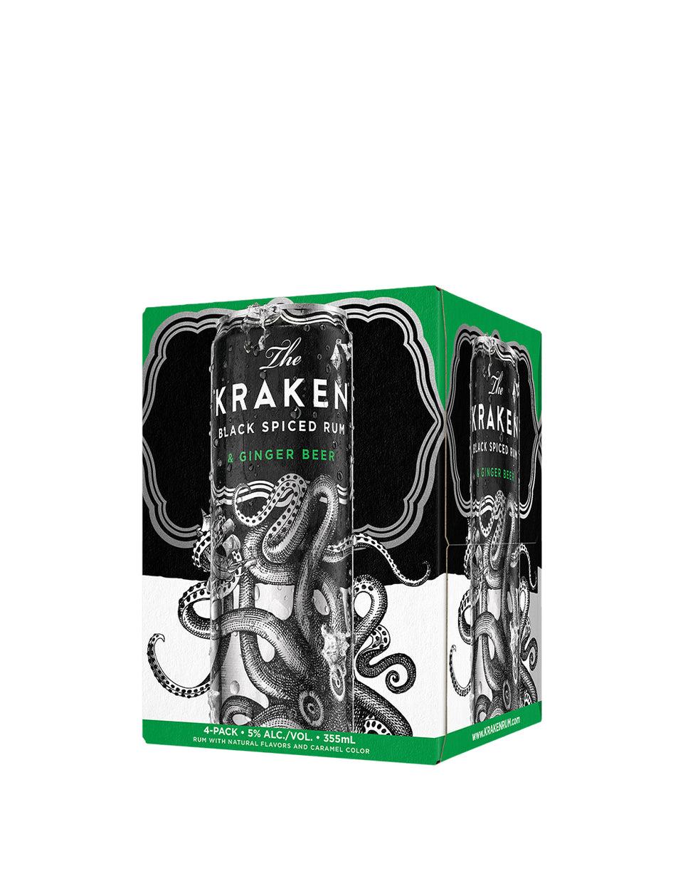 KRAKEN RUM & GINGER BEER COCKTAIL