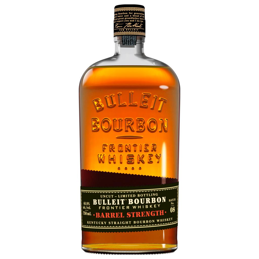 BULLEIT BARREL STRENGTH KENTUCKY STRAIGHT BOURBON WHISKEY