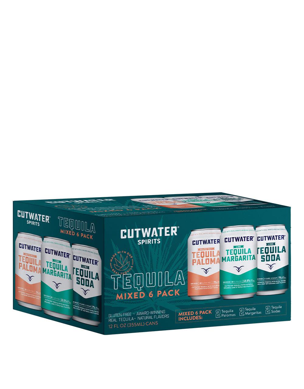 CUTWATER TEQUILA MIXED