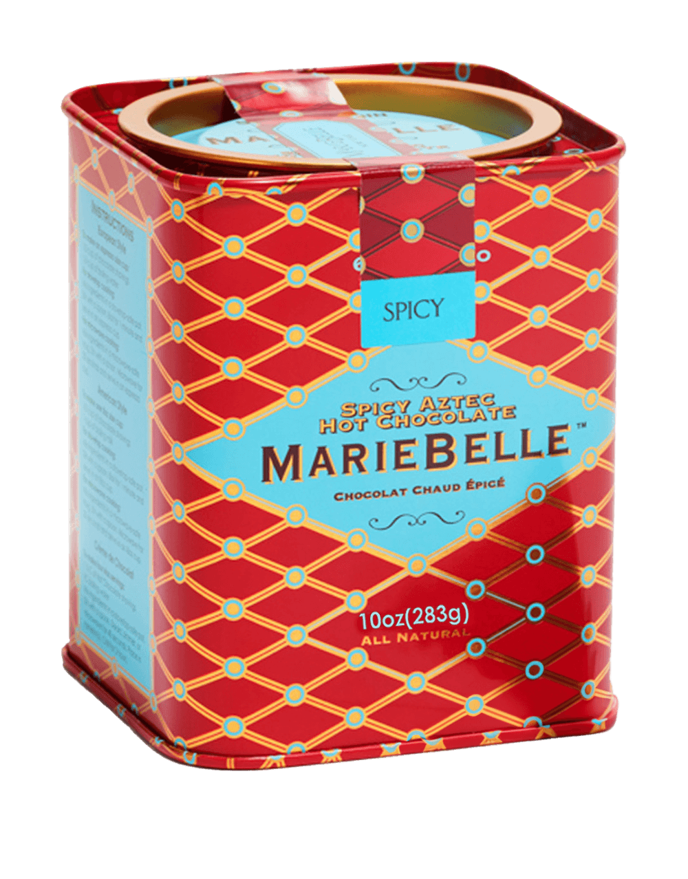 MARIEBELLE SPICED HOT CHOCOLATE TIN